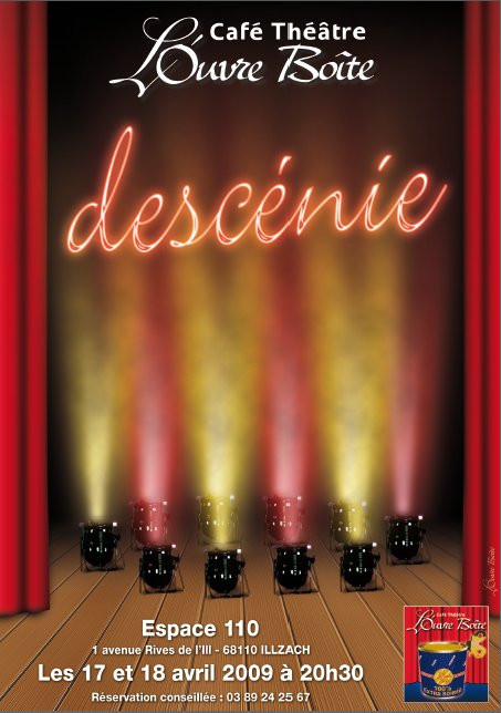 L'affiche de la saison 2009