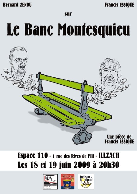 Affiche de la premi�re.