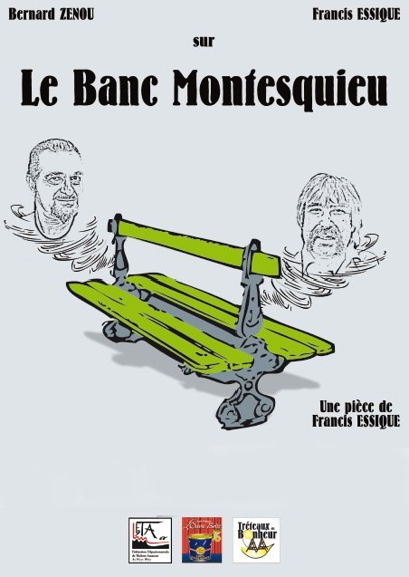L'affiche de la pi�ce