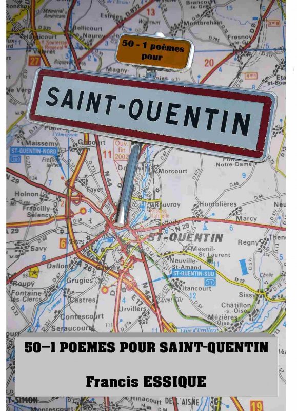 50-1 po&egrave;mes pour Saint-Quentin