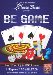 Be Game, avec l'Ouvre Bo�te